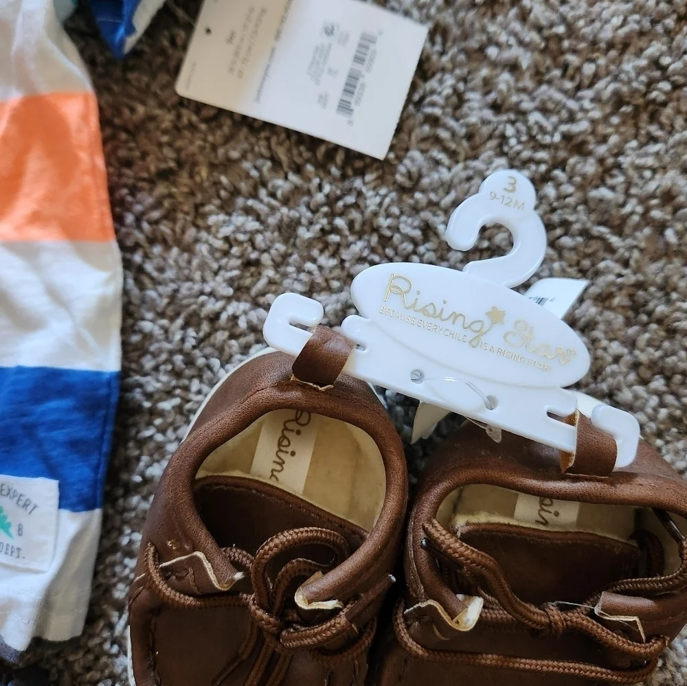 Carter's Baby Boy Set, Size 3-6 Months